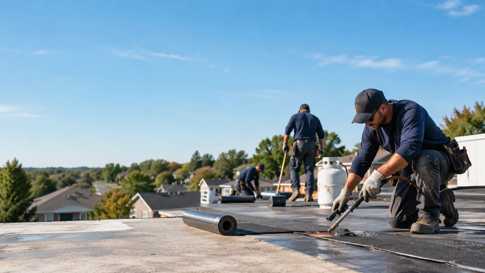 Flat Roof Leak Repair providers in Anza, CA